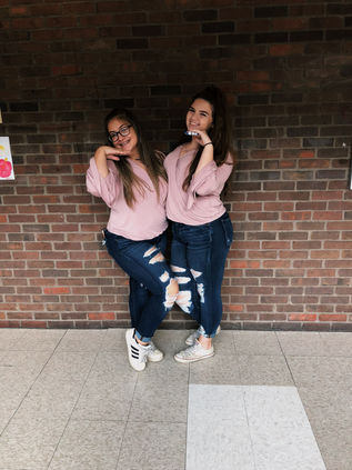 Spirit Week Day 1: Twin Day