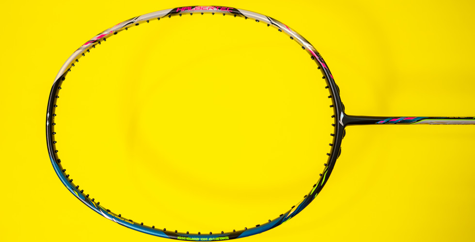 Li-Ning Halbertec 9000 Power badminton racket
