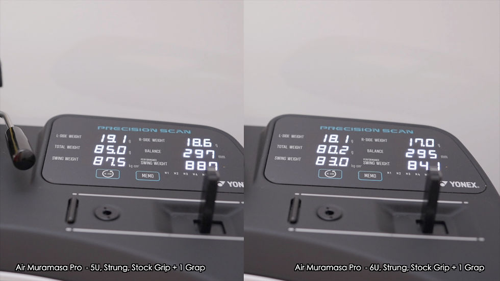 JNICE Air Muramasa Pro precision scan