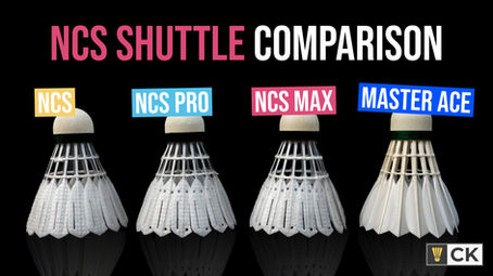 Victor NCS Max vs Victor NCS Pro vs Victor NCS vs Victor Master Ace: Synthetic vs Feather Badminton Shuttle Review & Comparison