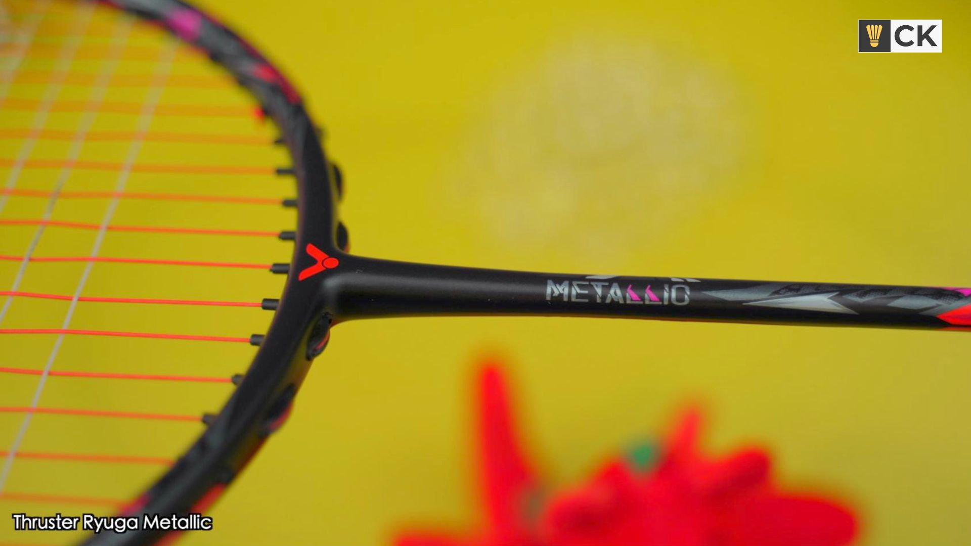 Victor Thruster Ryuga Metallic Badminton Racket
