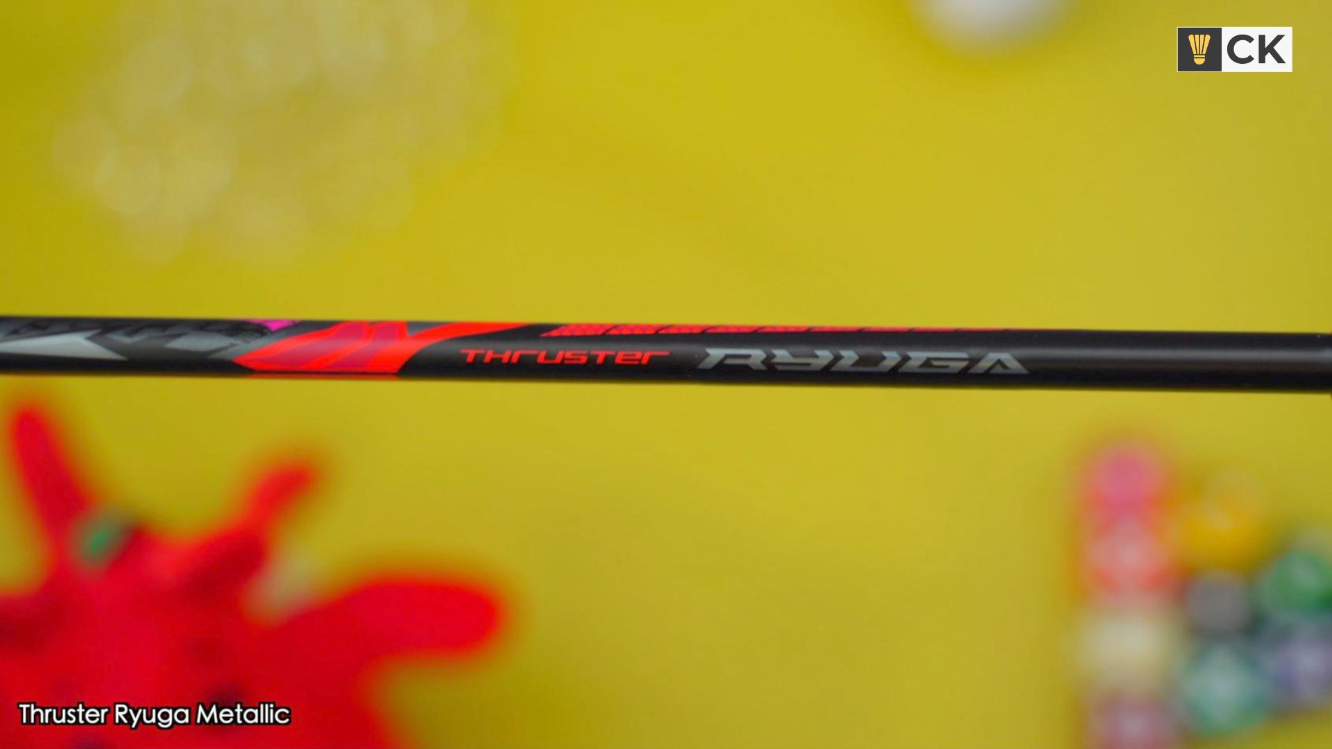 Victor Thruster Ryuga Metallic Badminton Racket