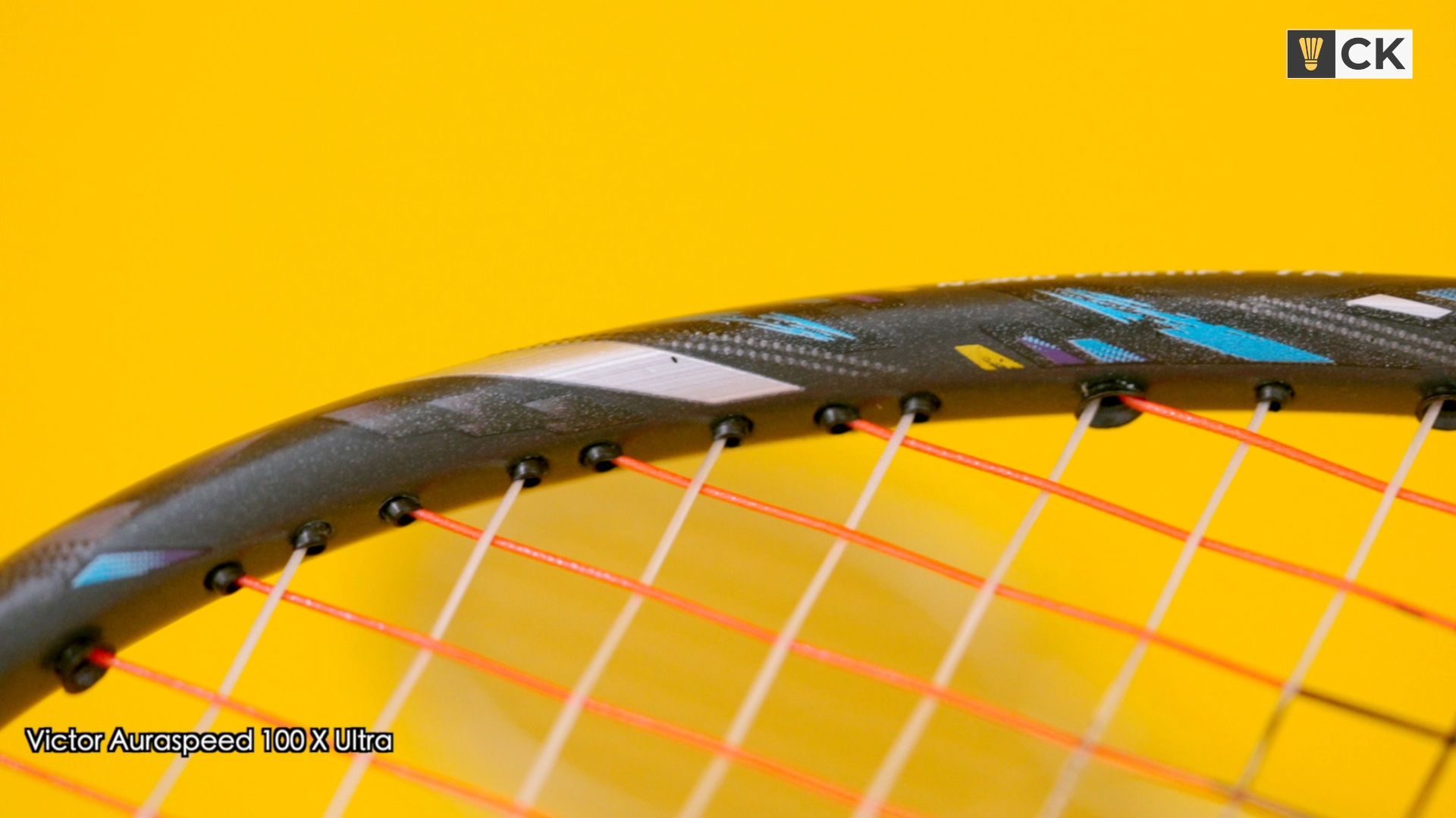 Victor Auraspeed 100 X Ultra badminton racket frame