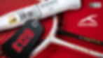 HNDRD Battle 900 badminton rackets