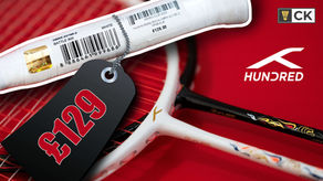 HNDRD (Hundred) Battle 900 Badminton Racket Review - Mind Blown!