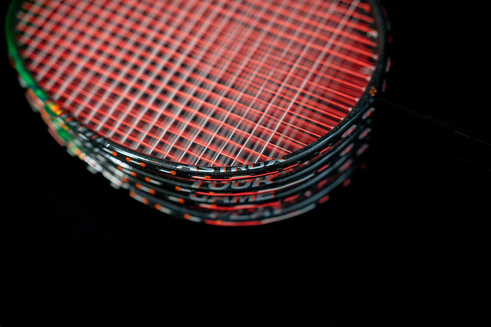 Astrox 99 Pro, Tour, Game & Play badminton racket series