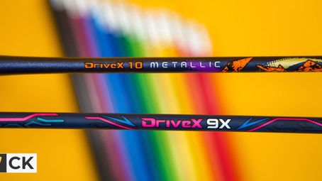 VICTOR DriveX 10 Metallic vs VICTOR DriveX 9X: Is the Metallic Better?