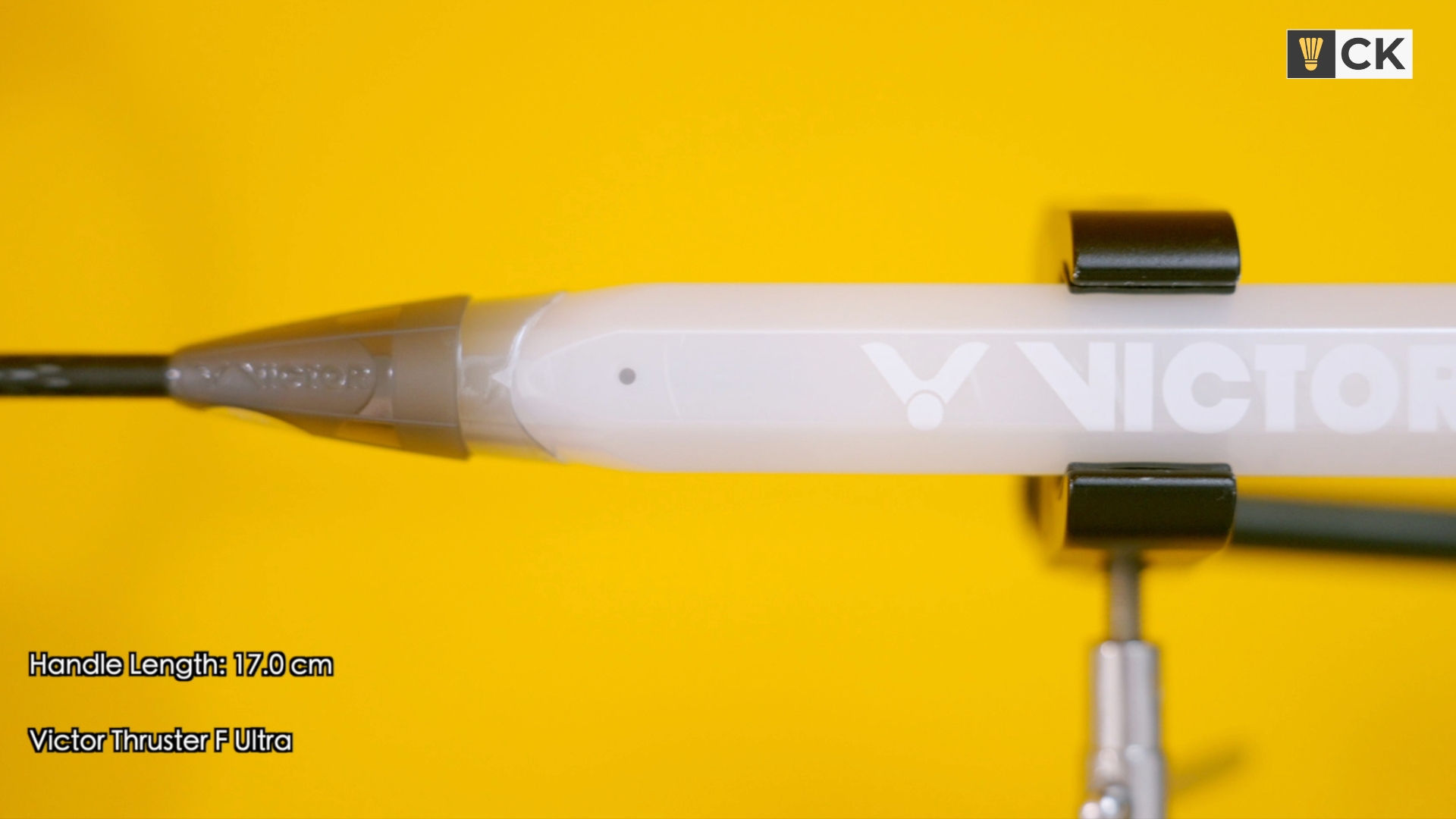 Victor Thruster F Ultra Badminton Racket Free Core Handle