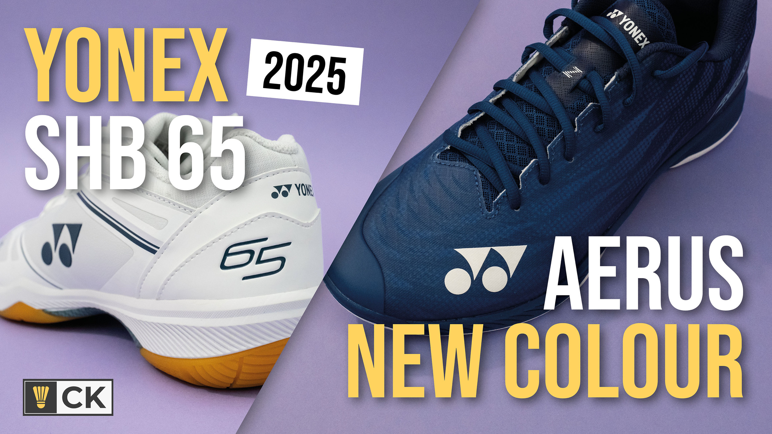 2025 Yonex Power Cushion 65 Z4 & X4 (New Design) + Yonex Aerus Z2