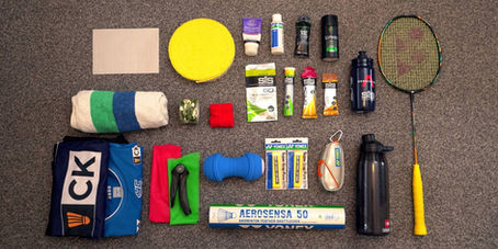 30 Essential Items To Have In Your Badminton Bag (Prepare Smarter & Maximise Recovery)