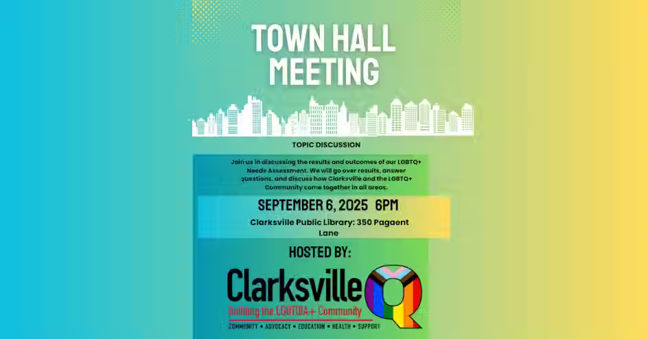 Clarksville Q Town Hall
