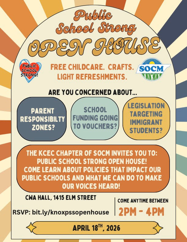 Public School Strong Open House