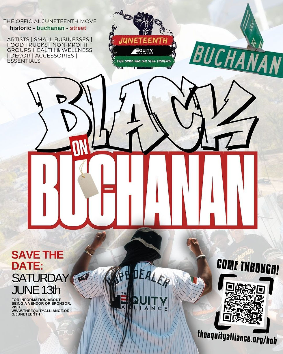 Black on Buchanan Block Party