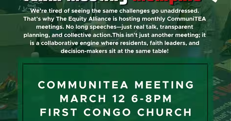 Monthly CommuniTEA Meeting - Memphis