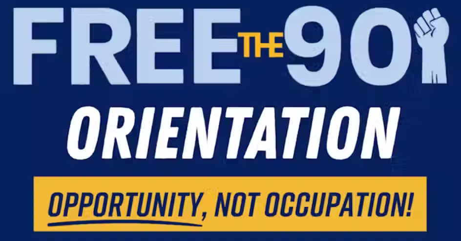 Free the 901 Orientation