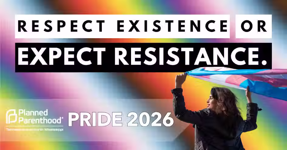 Volunteer with PPTNM for MidSouth Pride