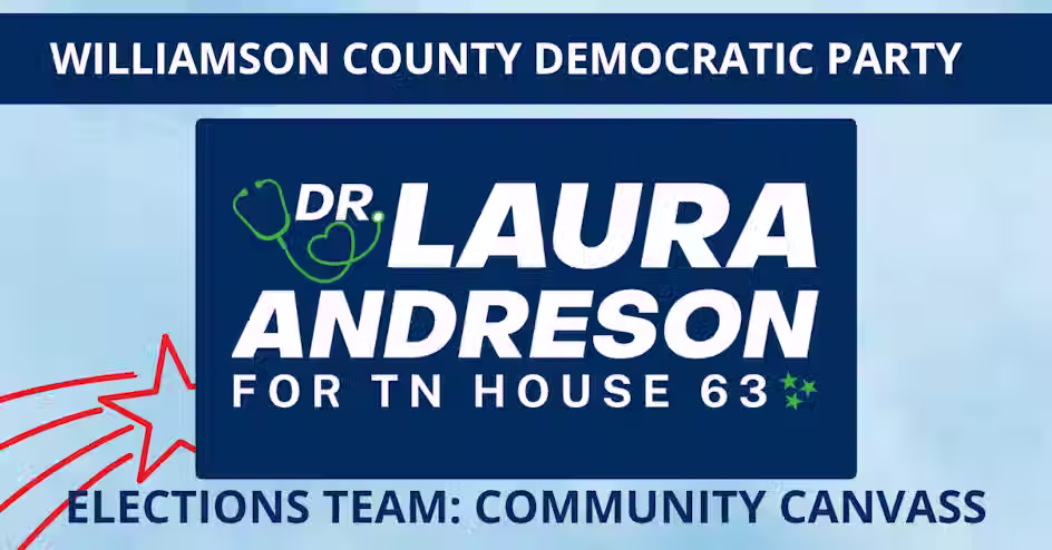 Canvass with Dr. Laura Andreson