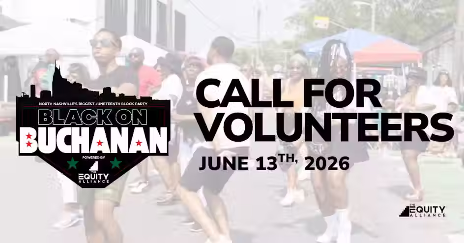 Black on Buchanan - Volunteer
