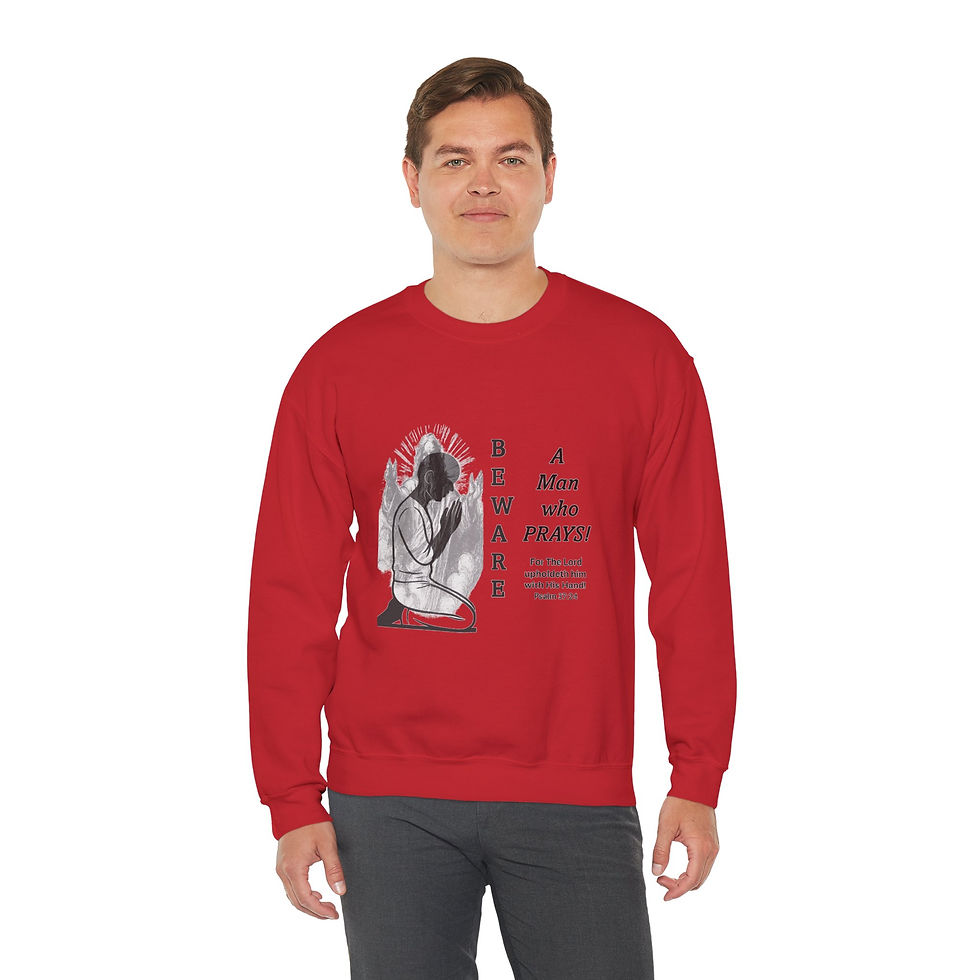 Thumbnail: Men's Line - BAWwPs Sweatshirt - Colored 