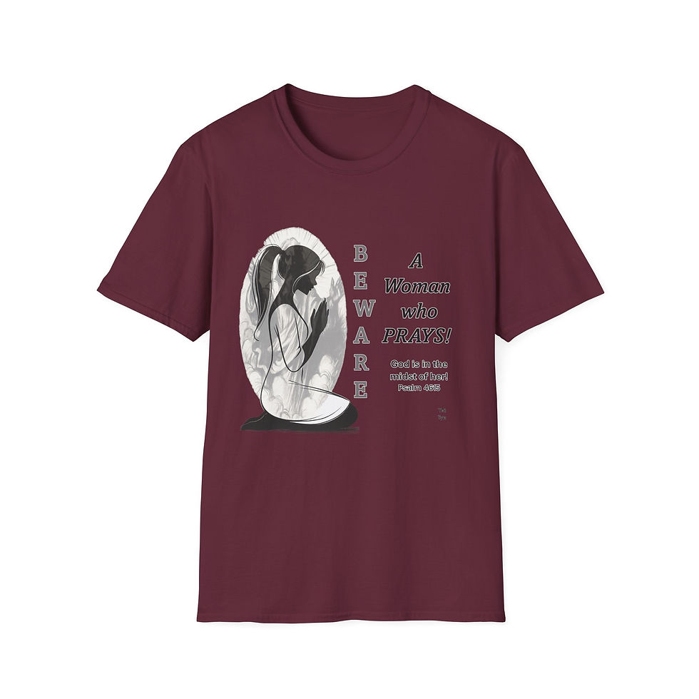 Thumbnail: BAWwPs Soft T-Shirt - cs 2 -Colored