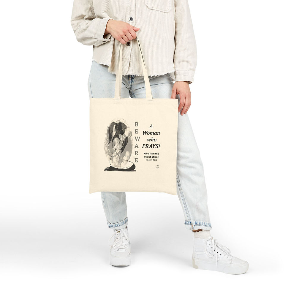 Thumbnail: BAWwPs Bags - Prayer Warrior Tote