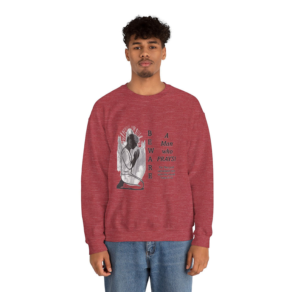 Thumbnail: Men's Line - BAWwPs Sweatshirt - Colored 
