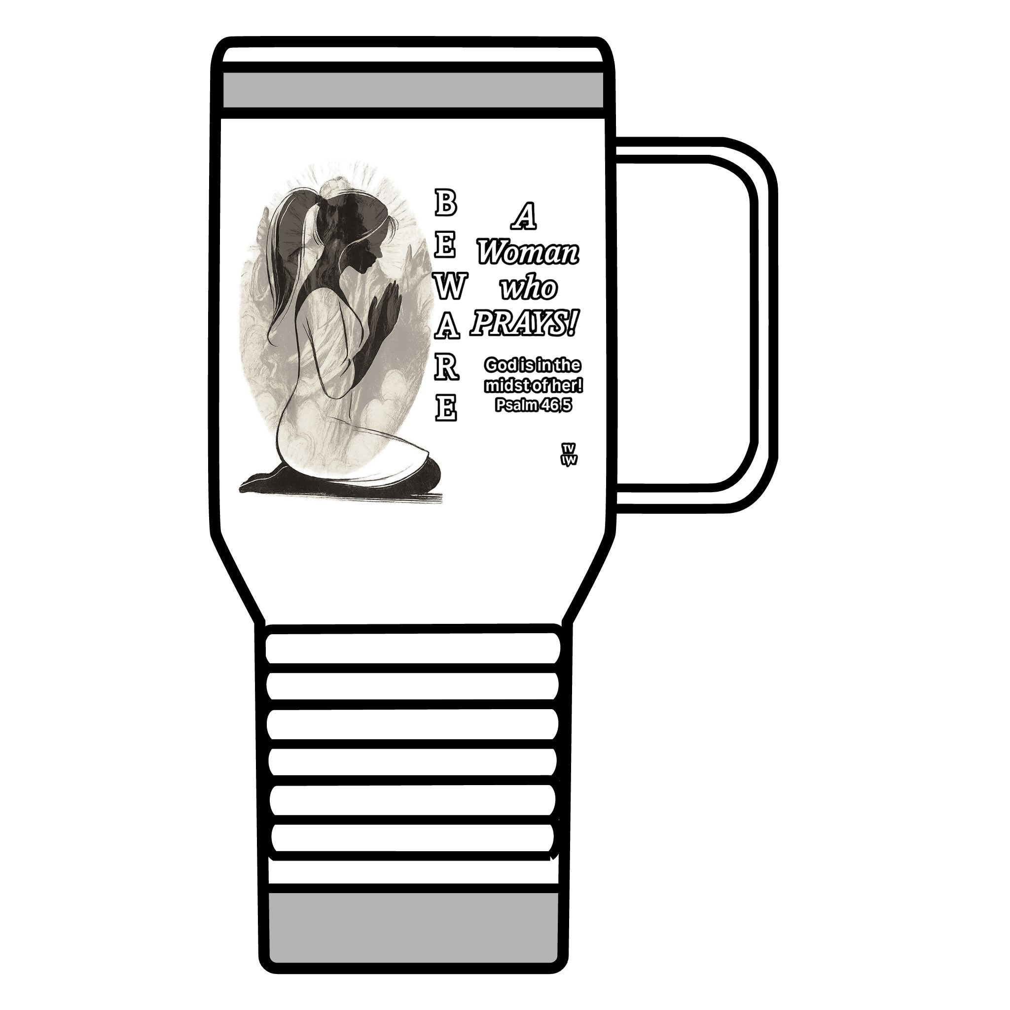 BAWwPs 20 oz Travel Mug