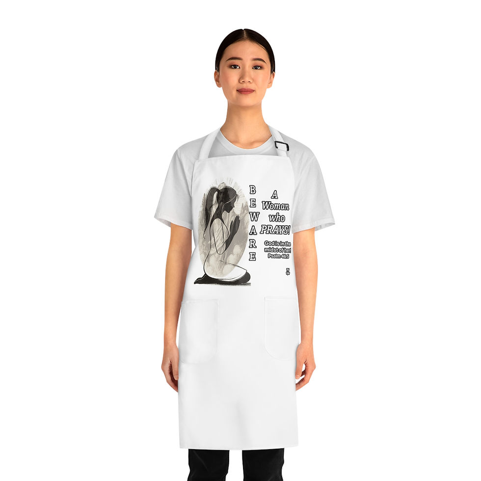 Thumbnail: BAWwPs Apron with Pockets