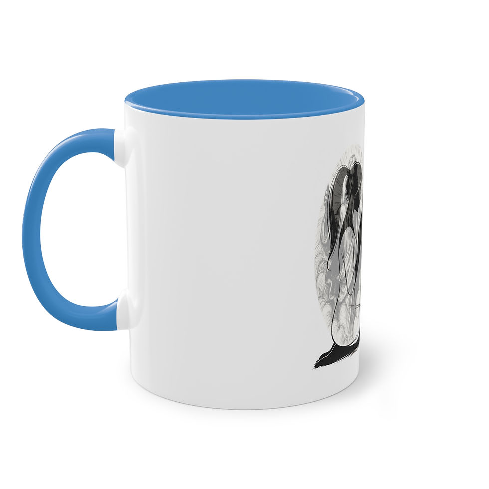 Thumbnail: BAWWPs Cups - Inspirational Prayer Mug - TwoTone