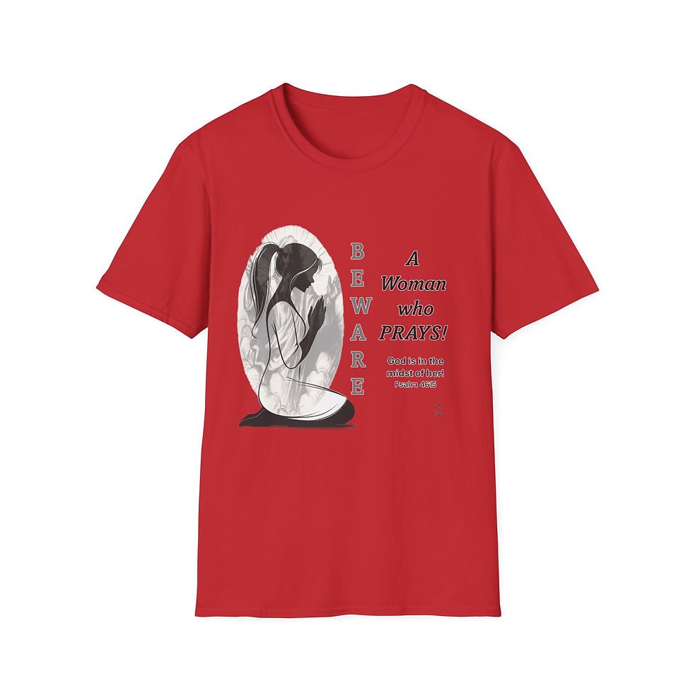 Thumbnail: BAWwPs Soft T-Shirt - cs 2 -Colored