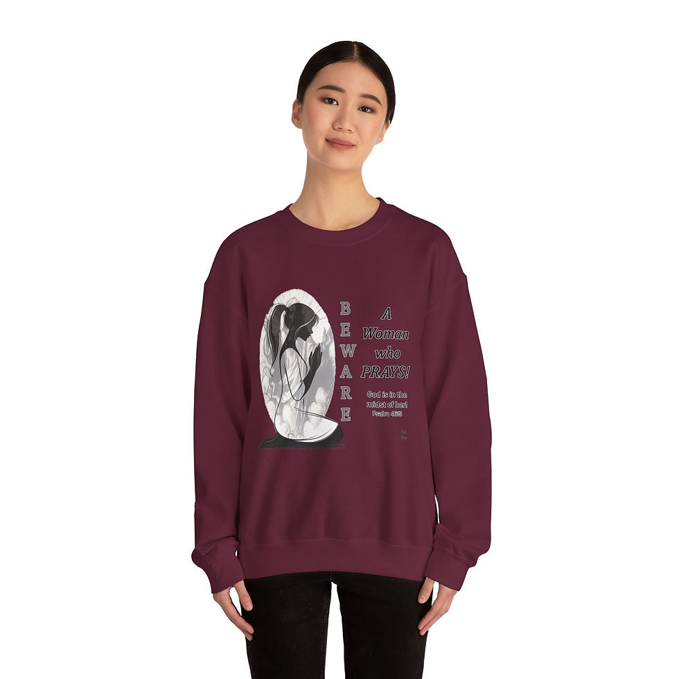 Thumbnail: BAWwPs Sweatshirt - Colored vs2