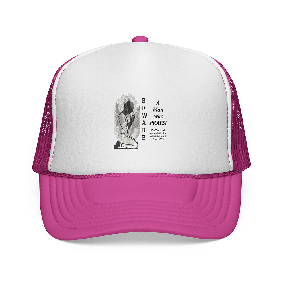 Thumbnail: Men's Line - BAWwPs Hats - Trucker Cap