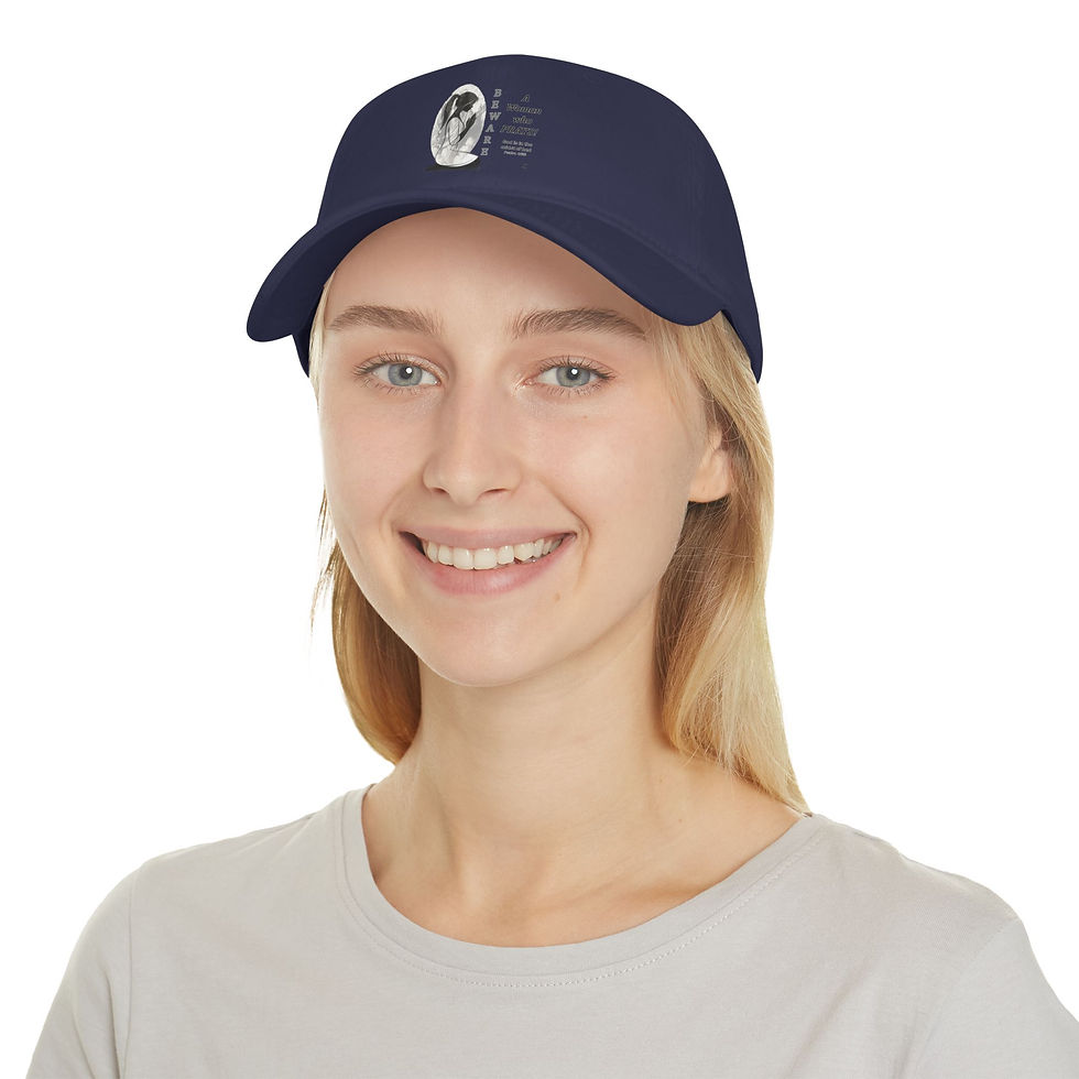 Thumbnail: BAWwPs Hats - Baseball Cap - vs2