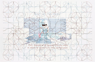 9_Exercises in Memory (II), 2013, 73 x 5