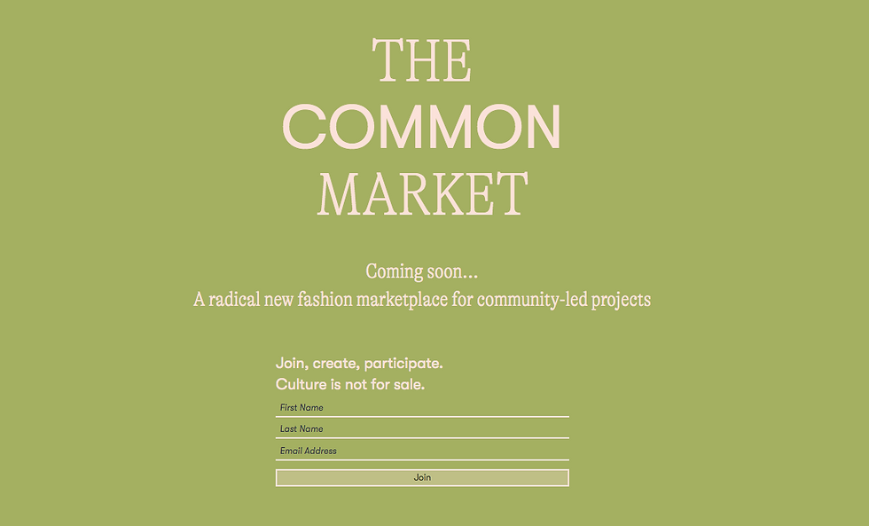 The Common Market
