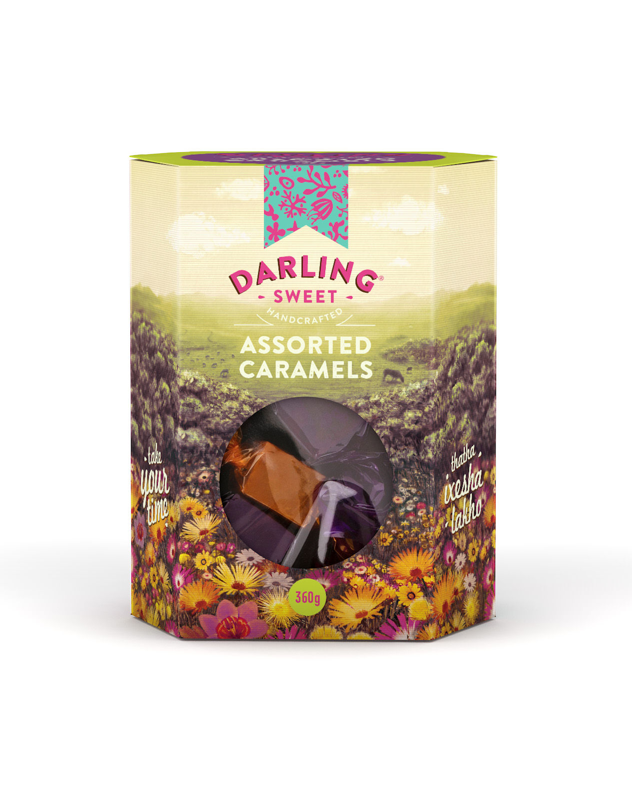 Assorted Caramel & Assorted Toffee Box 360g