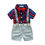 Thumbnail: Boys Short Dungaree Outfit
