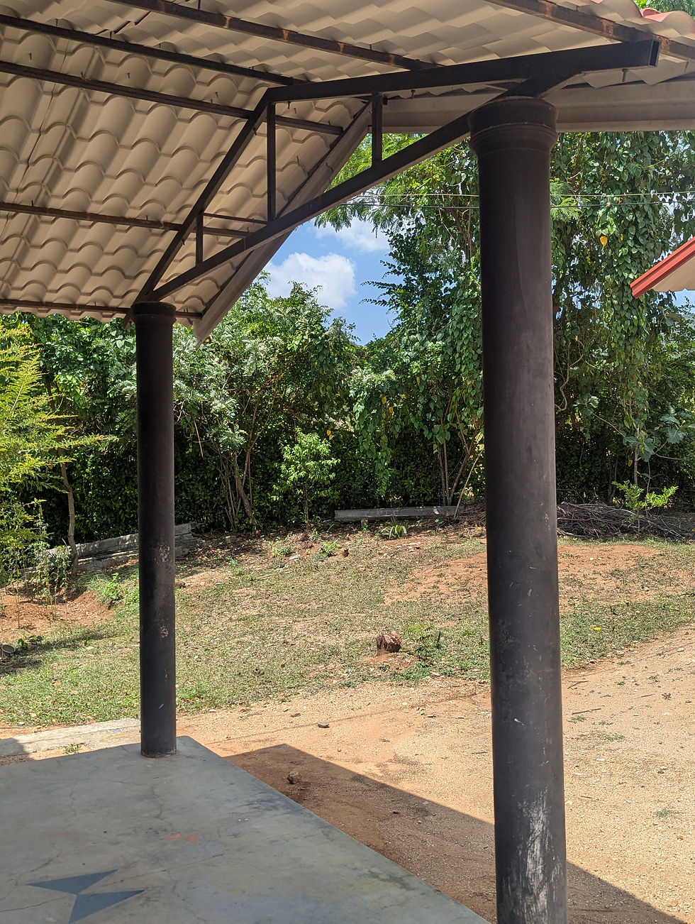 Concrete sewer pipes as moulds