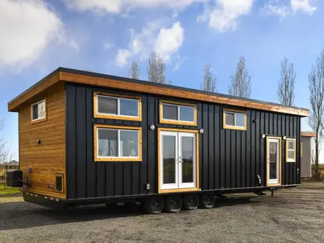 Smart Tiny Homes with Inspiring Designs