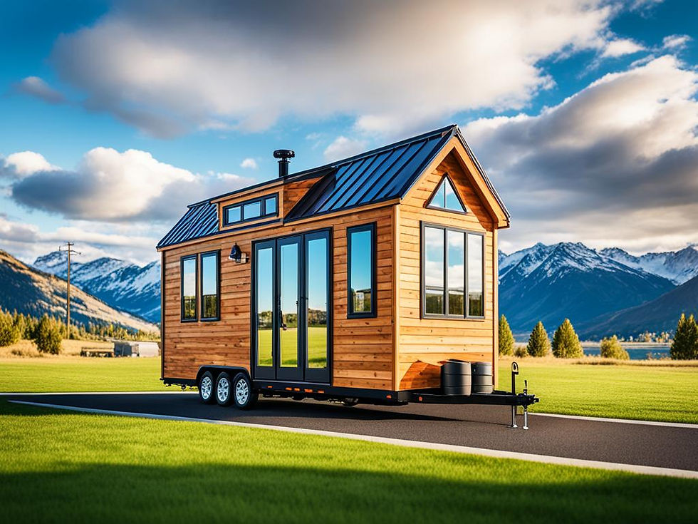 Modern Tiny Homes for Sale in Detroit, MI - Call 719-336-7793 for Personalized & Ready-to-Move Options