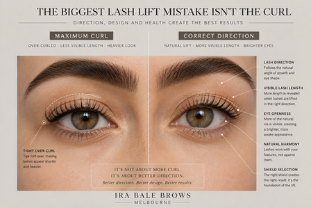 The Biggest Lash Lift Mistake Isn't the Curl