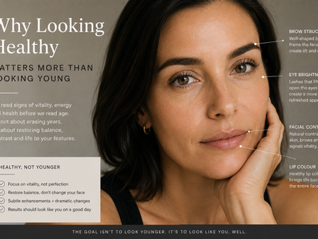 Why Looking Healthy Matters More Than Looking Young