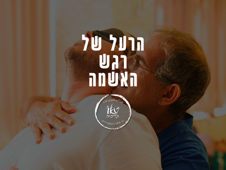 הרעל של האשמה | שיטת 12 הצעדים | ד"ר מזרחי אברהם מייסד מכללת טאותרפיה 