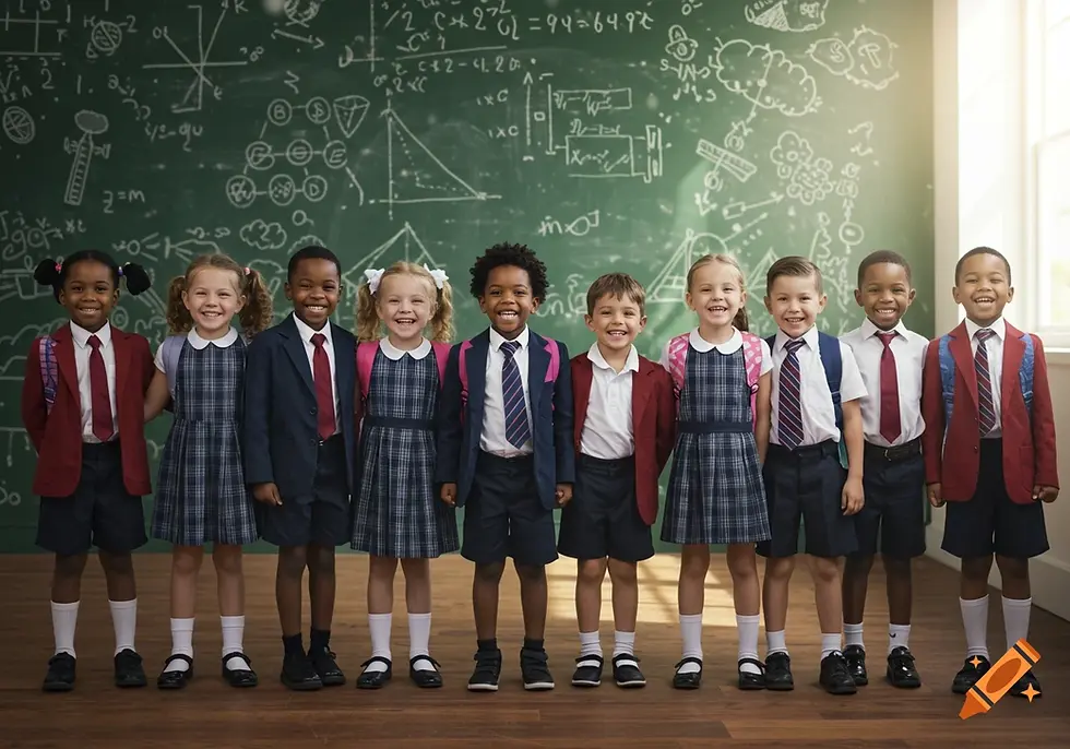 Diverse Children in Uniform.webp