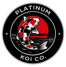 Platinum Koi Company Logo Southern Alberta