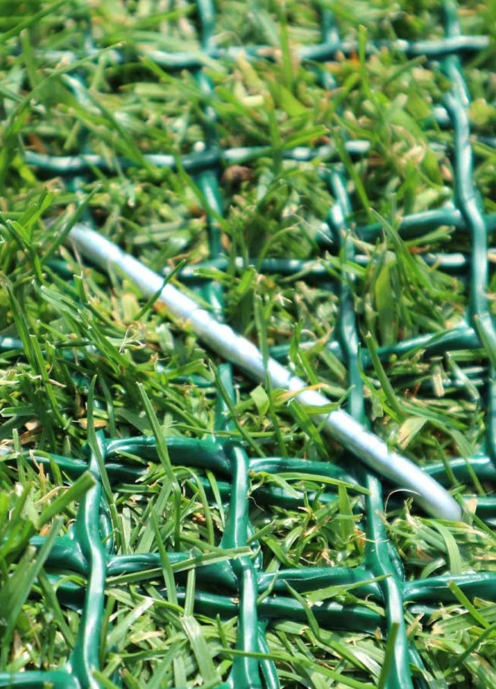 Miniature : Rouleau de grille protection de pelouse 20.00 x 1.00 m