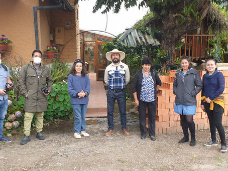 PREIT-Tour starts the production of a short film in communities of the Cajas Massif Biosphere Area