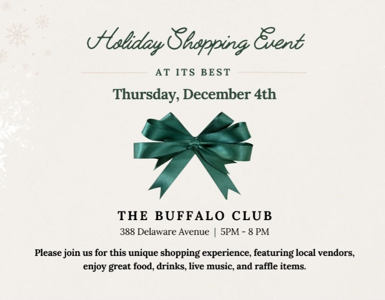 Holiday Shopping Event