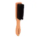 Thumbnail: Barber Beard Cleaning Wooden Brush Soft Neck Face Duster Clean Hairbrush