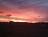 Lever de soleil à Marennes